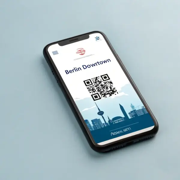 Berliner Innenstadt Parkticket