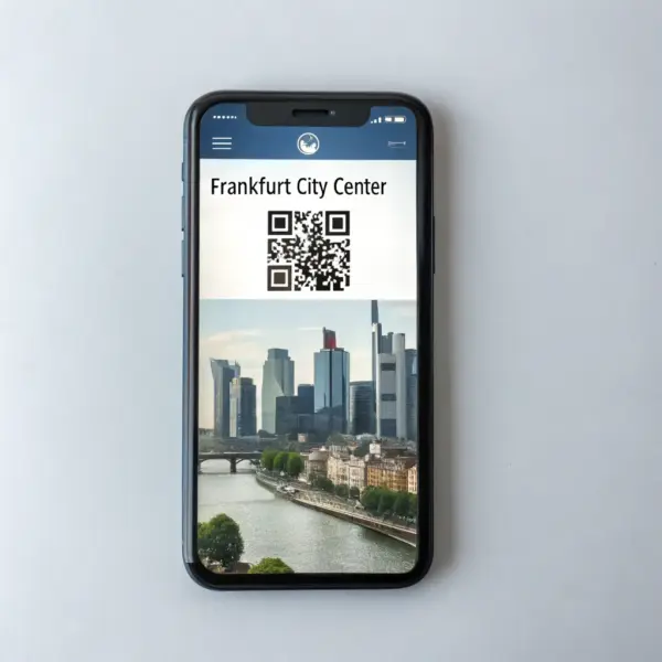 Parken in der Frankfurter Innenstadt