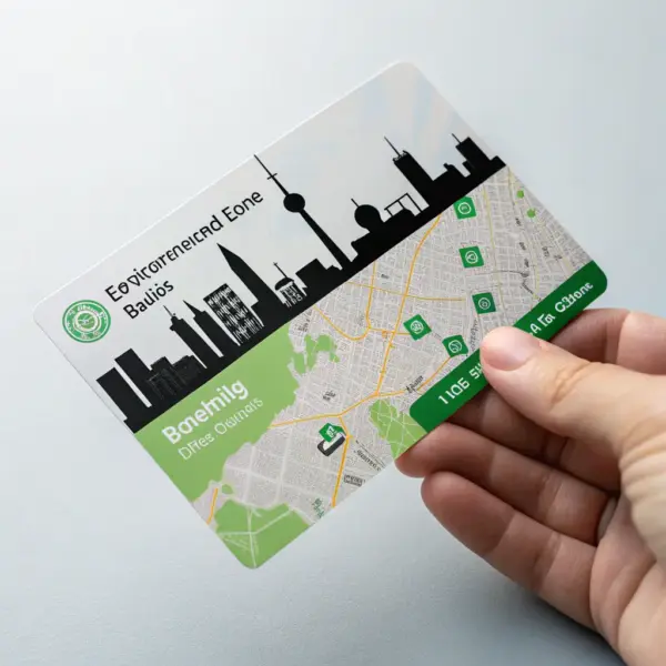 Berliner Umweltplakette