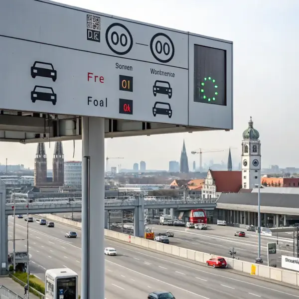 München City Maut-Pass