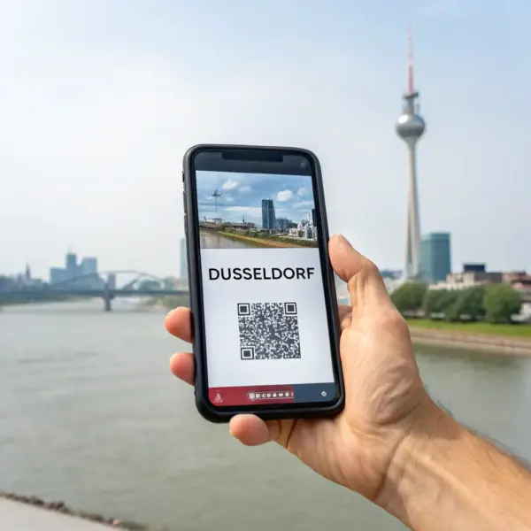 Düsseldorfer Parkerlaubnis